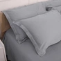 Постільна білизна MirSon Tencel №05 Sea wave 175х210 двоспальний (2200009370021) - зменшене зображення 9