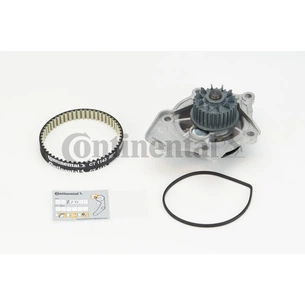 Комплект ременя ГРМ з помпой CONTITECH CT1143WP1 зображення 1