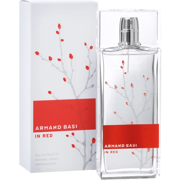 Туалетная вода Armand Basi In Red 30 мл (8427395940001) - изображение 1