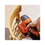 Шліфувальна машина Black&Decker 200 Вт, 8000-13000 об/хв, вага 1.58 кг (BEW200) - зменшене зображення 5