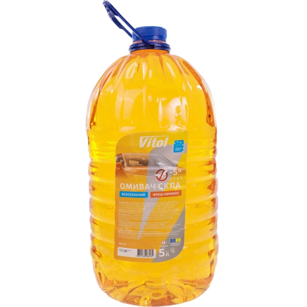 Омыватель автомобильный Vitol Абрикоса 5л (VV-53) - изображение 1