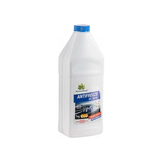 Антифриз GreenCool GC3010 (-40) 1кг. (синій) (791968) - изображение 1