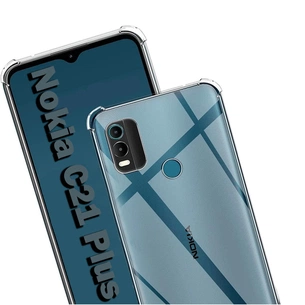 Чохол до мобільного телефона BeCover Anti-Shock Nokia C21 Plus Clear (707571) зображення 1