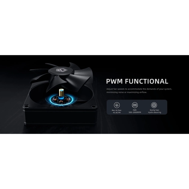 Кулер до процесора ID-Cooling FROZN A400 Black - picture 10