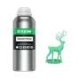 Фотополимерная смола eSUN Resin standard UV/LCD Grass Green 1kg (STANDARDRESIN-GG1000G) - уменьшенное изображение 1