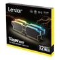 Модуль пам'яті для комп'ютера DDR5 32GB (2x16GB) 6000 MHz Thor RGB Lexar (LD5U16G60C38BG-RGD) - зменшене зображення 5