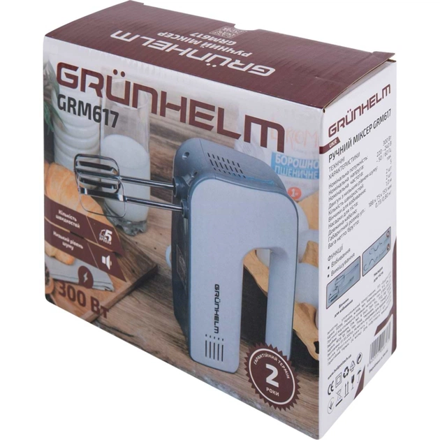 Міксер Grunhelm GRM617 - picture 12