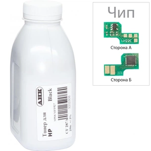 Тонер HP LJ M506 MFP527 250г Black +chip AHK (3202734) зображення 1