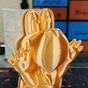 Пластик для 3D-принтера AzureFilm PLA SILK 1,75mm 1kg Flame Orange (FL171-2010) - уменьшенное изображение 3