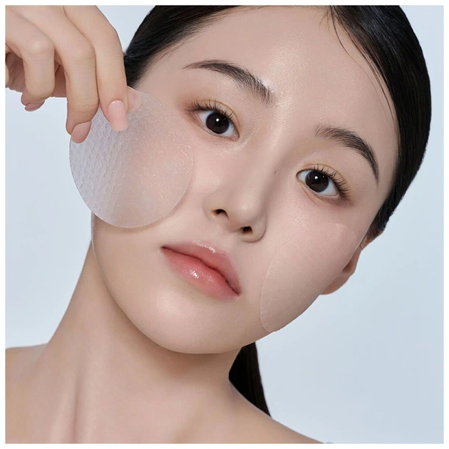 Патчі для обличчя Biodance Collagen Gel Toner Pads 60 шт. (8809937361190) - picture 4