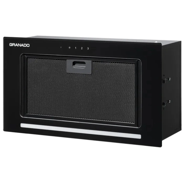 Вытяжка кухонная GRANADO Palamos 4613-1200 Black glass (GCH4613120011) - изображение 1