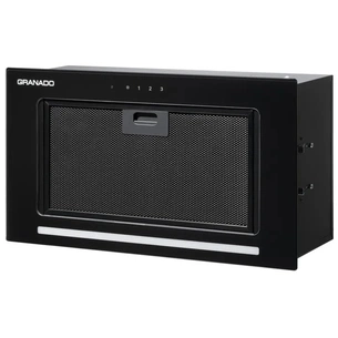 Витяжка кухонна GRANADO Palamos 4613-1200 Black glass (GCH4613120011) зображення 1