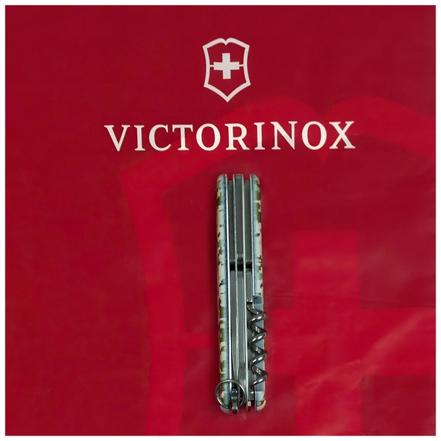 Ніж Victorinox Climber Army Піксель (1.3703.3_W3940p) - picture 7