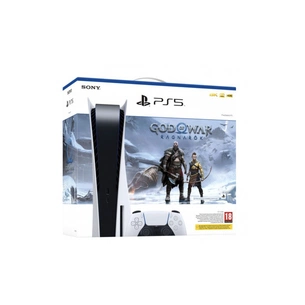 Ігрова консоль Sony PlayStation 5 Blu-Ray Edition 825GB + God of War Ragnarok Bundle (711719449492) зображення 1