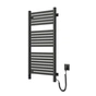 Сушарка для рушників Navin Авангард Х 1000х480 Wi-Fi правобічна чорний муар (12-272055-4810) - зменшене зображення 5