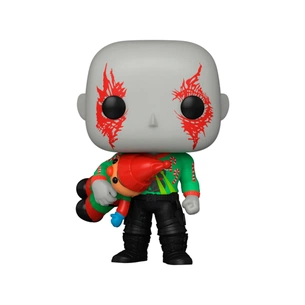 Фігурка для геймерів Funko Pop серії Вартові галактики: Holiday Special – Дракс (64330) зображення 1