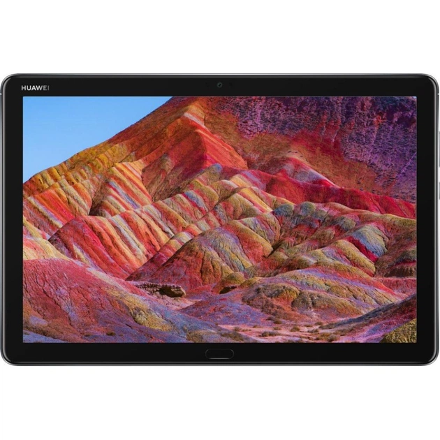 Планшет Huawei MediaPad M5 Lite 10" FullHD (BAH2-W19) 4/64GB Wi-Fi Grey (53010QDN/53011CJG) - зображення 1