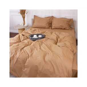 Постільна білизна MirSon Poplin Line 015 Sandy 110x140 (2200006277385) зображення 1