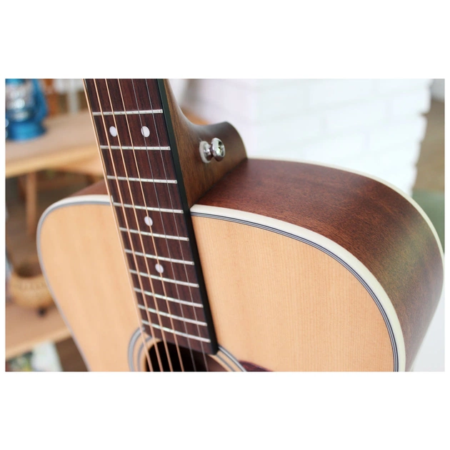 Гітара акустична Cort L100C Natural Satin - picture 9