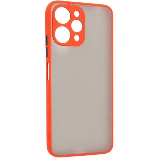 Чохол до мобільного телефона Armorstandart Frosted Matte Xiaomi Redmi 12 4G Red (ARM68553) - зображення 1