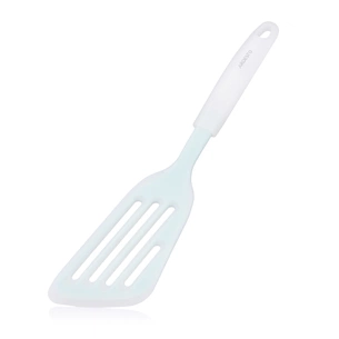 Лопатка кухонна Ardesto Fresh, 32см, силікон, пластик, блакитний (AR1614B) зображення 1