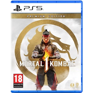 Гра Sony Mortal Kombat 1. Premium Edition (2023), BD диск [PS5] (5051895416822) зображення 1