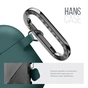 Чехол для наушников Armorstandart Hang Case For Apple AirPods Pro 3 Dark Green (ARM88272) - уменьшенное изображение 4