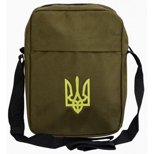 Сумка для ноутбука Porto 10'' LP-10-03GR TRIZUB Green (LP1003GR_TRIZ) зображення 1