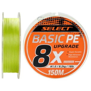 Шнур Select Basic PE 8x 150m Light Green 1.0/0.14mm 18lb/8.2kg (1870.31.39) зображення 1