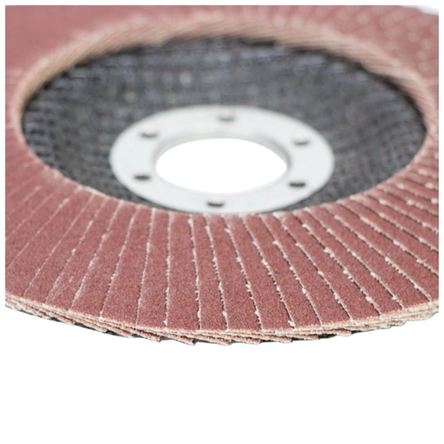 Круг зачистний Sigma пелюстковий торцевий Т29 (конічний) 125мм P150 (9172671) - picture 4