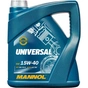 Моторна олива Mannol UNIVERSAL 4л 15W-40 (MN7405-4) - зменшене зображення 1