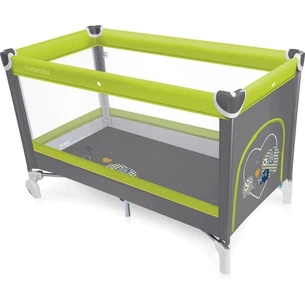 Дитячий манеж Baby Design Simple зелений (20409) зображення 1