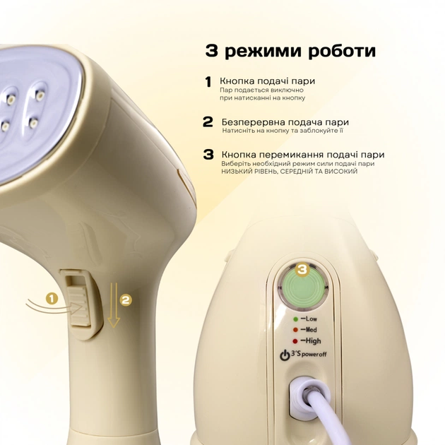 Відпарювач для одягу Liberton LHS-6903 - picture 10