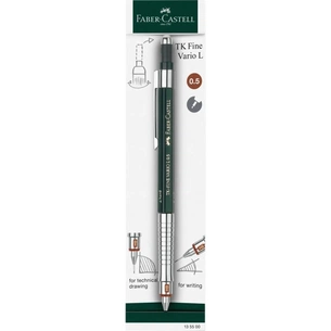 Карандаш механический Faber-Castell K-Fine VARIO L, диаметр 0,5 мм (1508) изображение 1