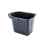 Відро для швабр Алеана Прямокутне Граніт 14 л (алн 122024/граніт) - зменшене зображення 1