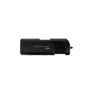 USB флеш накопичувач Kingston 16GB DataTraveller 104 Black USB 2.0 (DT104/16GB) зображення 1