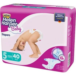 Підгузки Helen Harper Baby NEW Junior (11-25 kg), 40 шт. (5411416030713) зображення 1