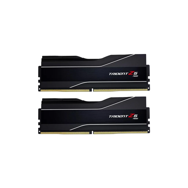 Модуль памяти для компьютера DDR5 64GB (2x32GB) 6000 MHz Trident Z5 NEO for AMD G.Skill (F5-6000J3040G32GX2-TZ5N) - изображение 1