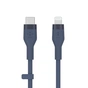 Кабель Belkin BoostCharge Flex USB Type-C - Lightning (M/M), 1 м, Blue (CAA009bt1MBL) OEM - уменьшенное изображение 1
