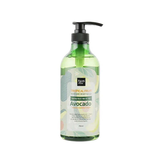Гель для душу FarmStay Tropical Fruit Perfume Body Wash 750 мл (8809809801632) - зображення 1
