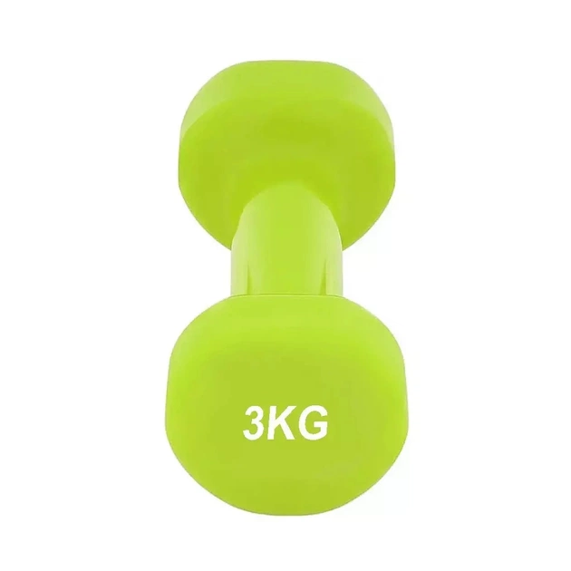 Гантель PowerPlay 4125 Achilles 3 кг Зелена (PP_4125_3kg) - picture 5
