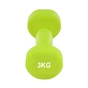 Гантель PowerPlay 4125 Achilles 3 кг Зелена (PP_4125_3kg) - зменшене зображення 5