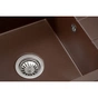 Мийка кухонна GRANADO LINARES marron (gr0806) - зменшене зображення 4