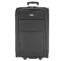 Валіза Semi Line Поліестр 25" M Чорна (T5601-3) - зменшене зображення 2