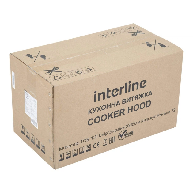 Витяжка кухонна Interline STREET WH A/52 M/2/M - picture 12