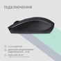 Мишка 2E MF270 Silent Rechargeable Wireless Black (2E-MF270WBK) - зменшене зображення 5