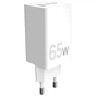Зарядний пристрій Sigma 2xUSB-C PD65W + 1xUSB QC3.0 GaN X-power PS65-01 white (4827798637715) - зменшене зображення 7