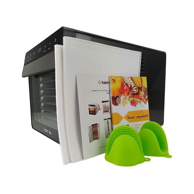 Сушка для овочів та фруктів Tekhniko DH-08A-BK - picture 3