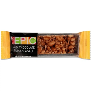 Батончик Житомирські ласощі Верерис с арахисом и фундуком 40 г (4823103010686) изображение 1