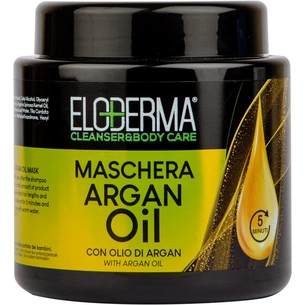 Маска для волосся Eloderma з аргановою олією 500 мл (8059602241337) зображення 1